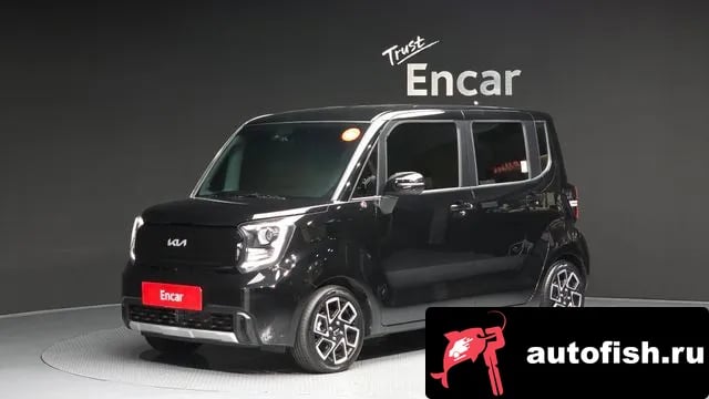 Kia RAY The New Kia Ray 2024 года - автомобиль из Южной Кореи