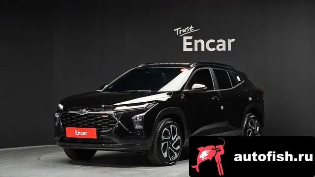 Chevrolet (GM Daewoo) Trax Trax Crossover 2024 года - автомобиль из Южной Кореи
