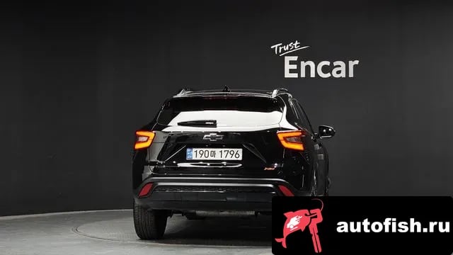 Chevrolet (GM Daewoo) Trax Trax Crossover 2024 года - вид 4