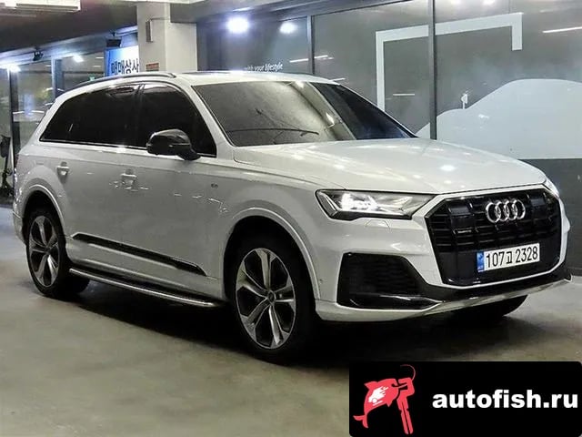 Audi Q7 Q7 (4M) 2022 года - вид 1