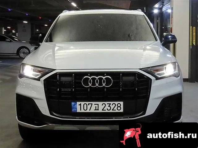 Audi Q7 Q7 (4M) 2022 года - вид 2