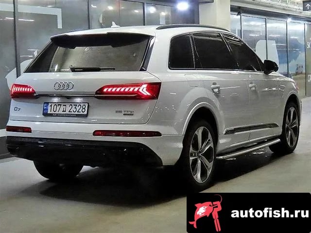 Audi Q7 Q7 (4M) 2022 года - вид 4