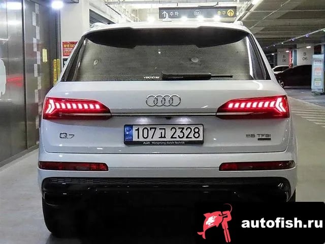 Audi Q7 Q7 (4M) 2022 года - вид 5