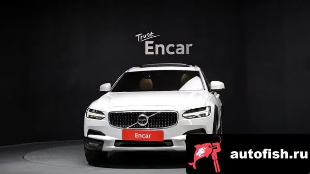 Volvo V90 V90 Cross-Country 2018 года - вид 3