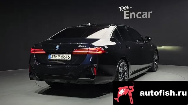 BMW 5-Series 5 Series (G60) 2025 года - вид 2
