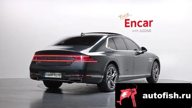 Genesis G90 G90 (RS4) 2022 года - вид 2