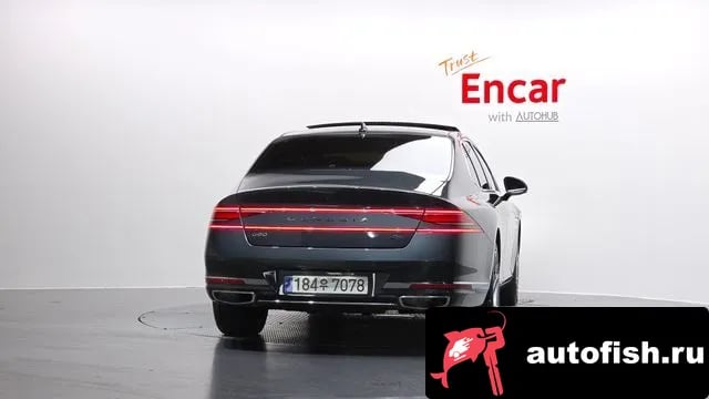 Genesis G90 G90 (RS4) 2022 года - вид 4