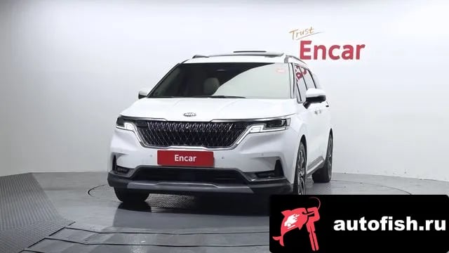 Kia Carnival Carnival 4th generation 2021 года - вид 3