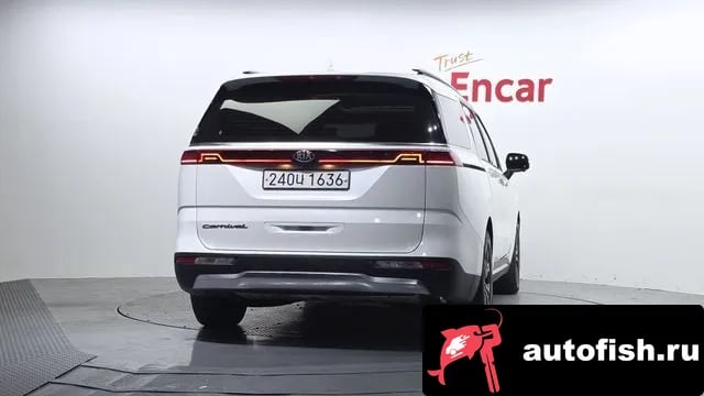Kia Carnival Carnival 4th generation 2021 года - вид 4