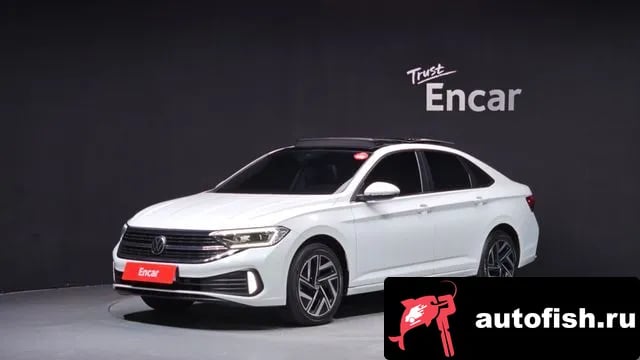 Volkswagen Jetta 7th Generation of Zeta 2023 года - автомобиль из Южной Кореи
