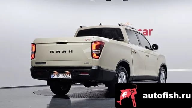 KG Mobility (Ssangyong) Rexton The New Rexton Sports Cannes 2024 года - вид 2