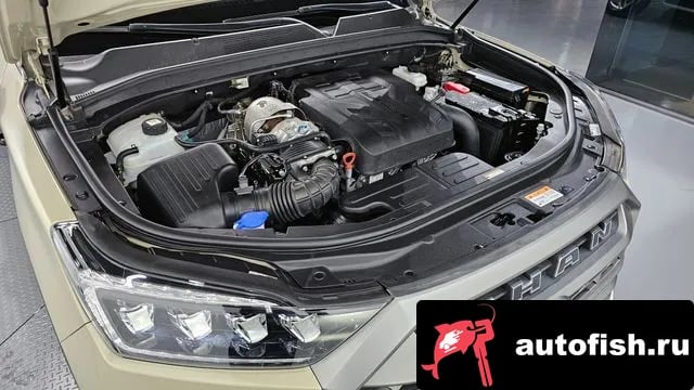 KG Mobility (Ssangyong) Rexton The New Rexton Sports Cannes 2024 года - вид 6