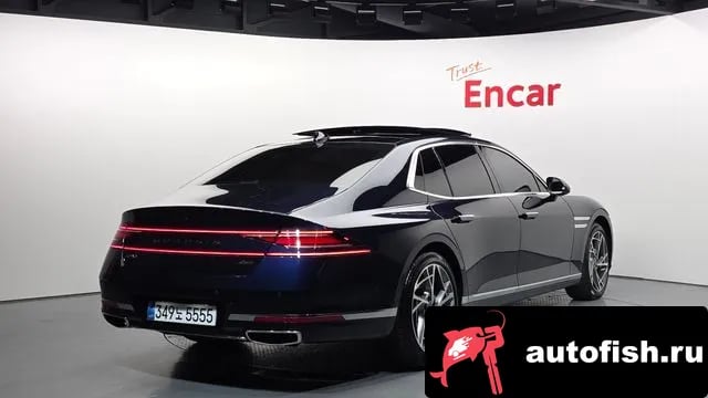 Genesis G90 G90 (RS4) 2022 года - вид 2