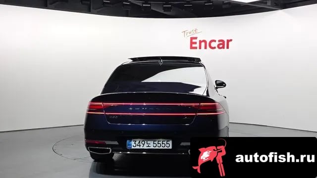Genesis G90 G90 (RS4) 2022 года - вид 4