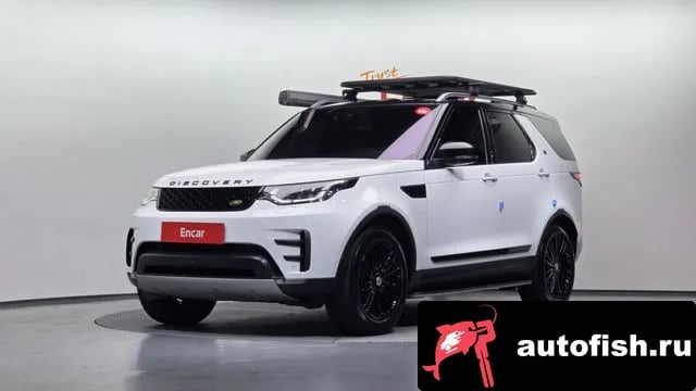 Land Rover Discovery Discovery 5 2019 года - вид 1