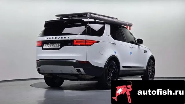 Land Rover Discovery Discovery 5 2019 года - вид 2