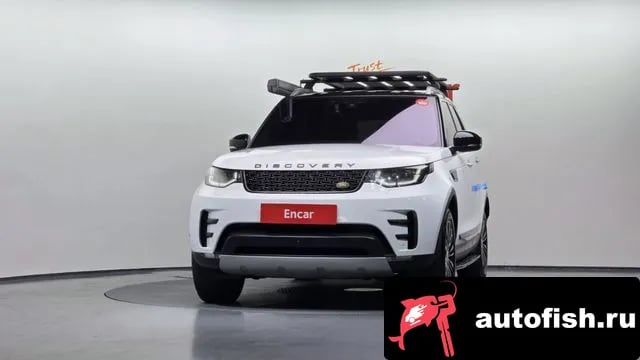 Land Rover Discovery Discovery 5 2019 года - вид 3