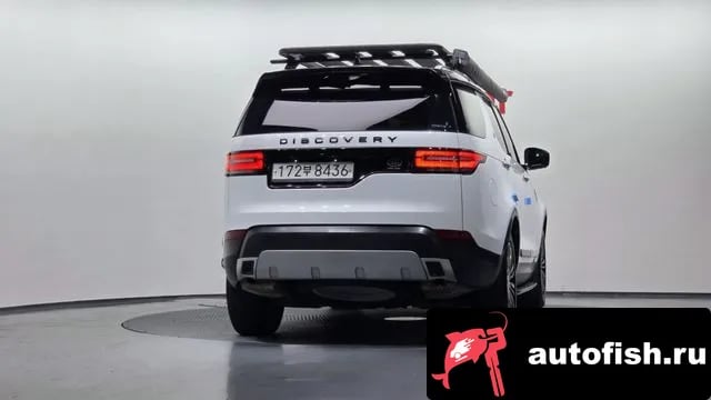 Land Rover Discovery Discovery 5 2019 года - вид 4