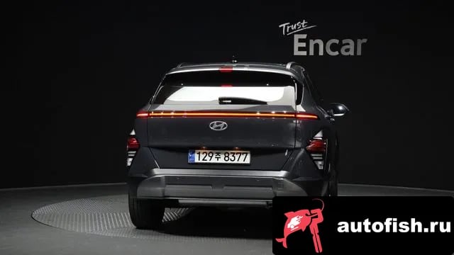 Hyundai Kona Kona (SX2) 2024 года - вид 4