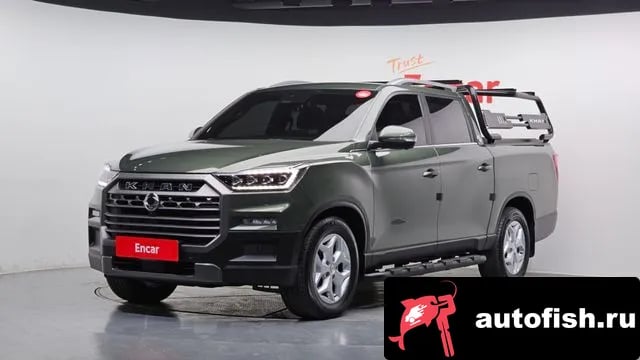 KG Mobility (Ssangyong) Rexton The New Rexton Sports Cannes 2024 года - автомобиль из Южной Кореи