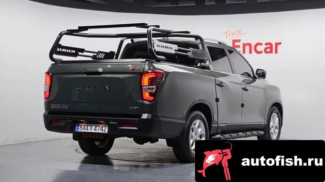 KG Mobility (Ssangyong) Rexton The New Rexton Sports Cannes 2024 года - вид 2