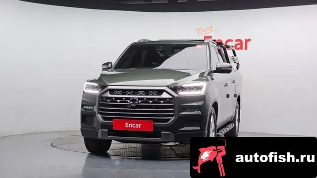 KG Mobility (Ssangyong) Rexton The New Rexton Sports Cannes 2024 года - вид 3