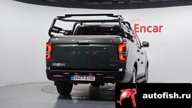 KG Mobility (Ssangyong) Rexton The New Rexton Sports Cannes 2024 года - вид 4