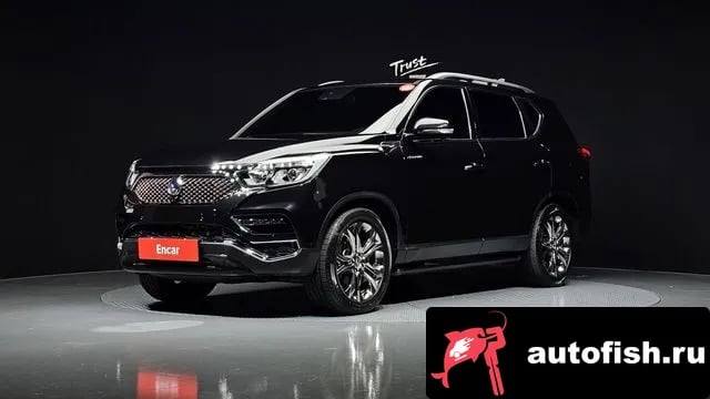KG Mobility (Ssangyong) Rexton G4 Rexton 2018 года - автомобиль из Южной Кореи