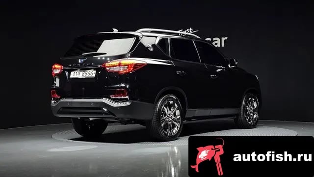 KG Mobility (Ssangyong) Rexton G4 Rexton 2018 года - вид 2