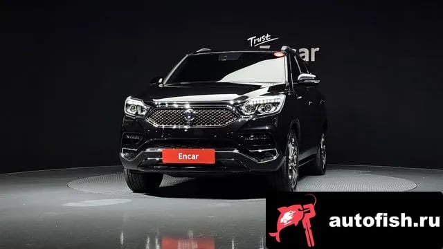 KG Mobility (Ssangyong) Rexton G4 Rexton 2018 года - вид 3