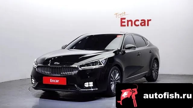 Kia K7 Come New K7 2019 года - автомобиль из Южной Кореи