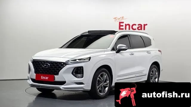 Hyundai Santafe San Tafe TM 2020 года - автомобиль из Южной Кореи