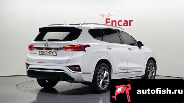 Hyundai Santafe San Tafe TM 2020 года - вид 2