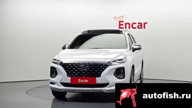 Hyundai Santafe San Tafe TM 2020 года - вид 3
