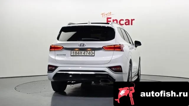 Hyundai Santafe San Tafe TM 2020 года - вид 4