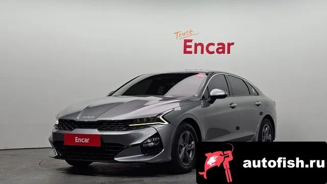 Kia K5 K5 3rd generation 2022 года - автомобиль из Южной Кореи