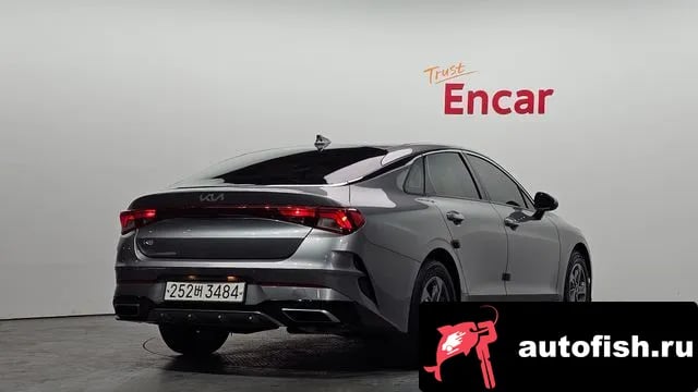 Kia K5 K5 3rd generation 2022 года - вид 2