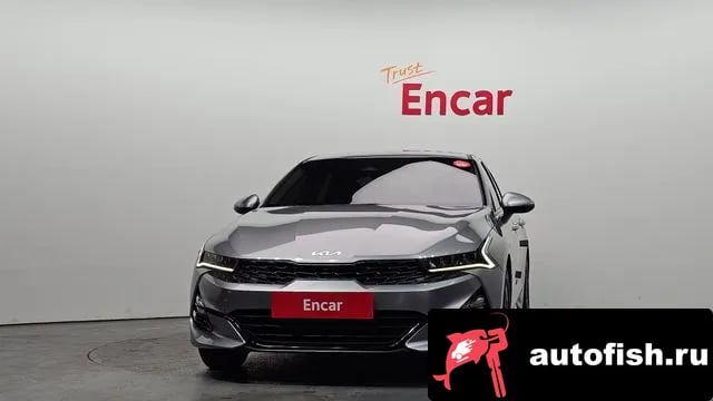 Kia K5 K5 3rd generation 2022 года - вид 3