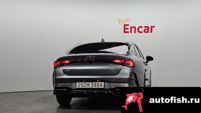 Kia K5 K5 3rd generation 2022 года - вид 4