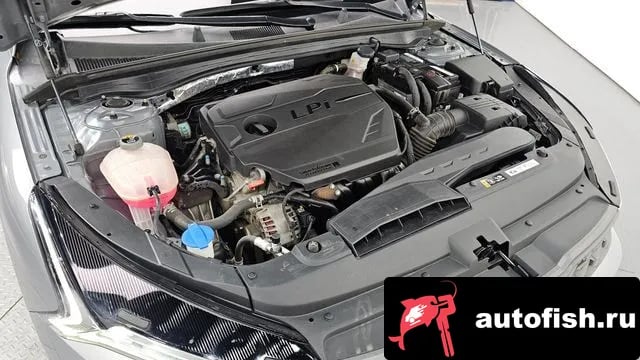 Kia K5 K5 3rd generation 2022 года - вид 6