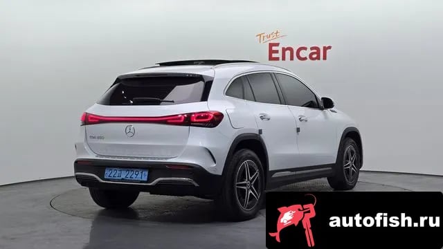 Mercedes-Benz EQA EQA H243 2022 года - вид 2
