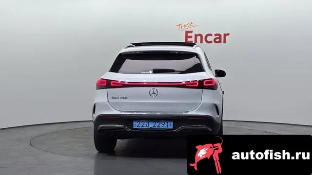 Mercedes-Benz EQA EQA H243 2022 года - вид 4
