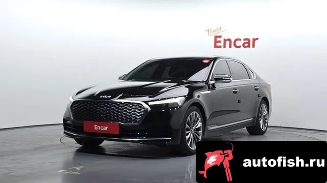 Kia K9 The New K9 2nd generation 2021 года - вид 1