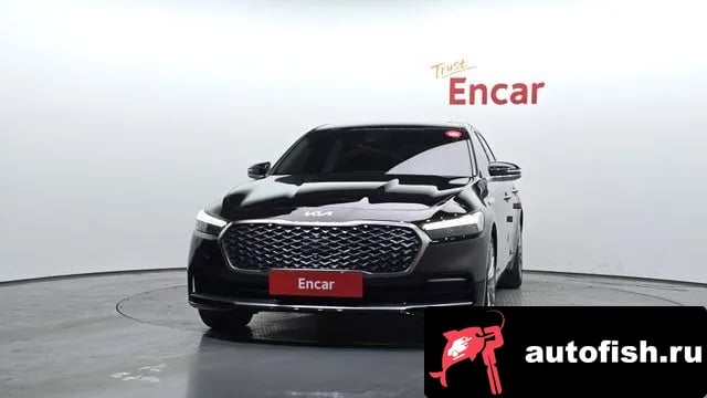 Kia K9 The New K9 2nd generation 2021 года - вид 3