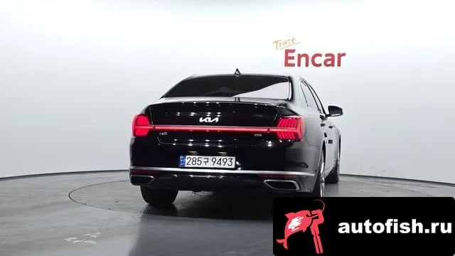 Kia K9 The New K9 2nd generation 2021 года - вид 4