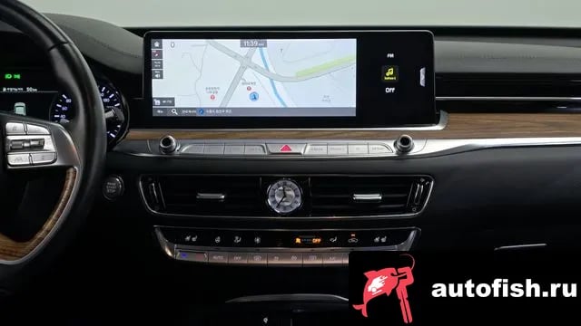 Kia K9 The New K9 2nd generation 2021 года - похожие автомобили