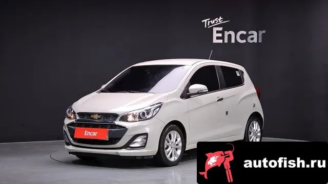 Chevrolet (GM Daewoo) Spark The New Spark 2019 года - автомобиль из Южной Кореи