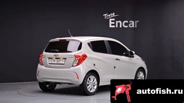 Chevrolet (GM Daewoo) Spark The New Spark 2019 года - вид 2