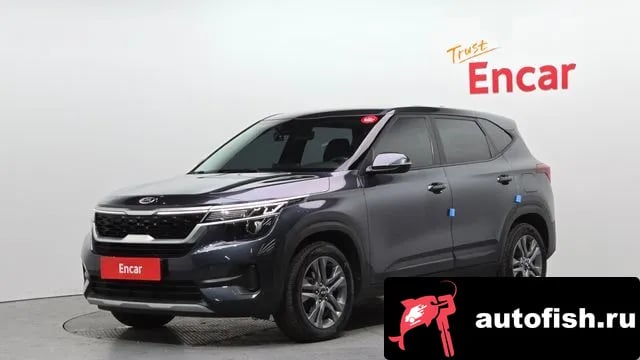 Kia Seltos Celtos 2021 года - вид 1