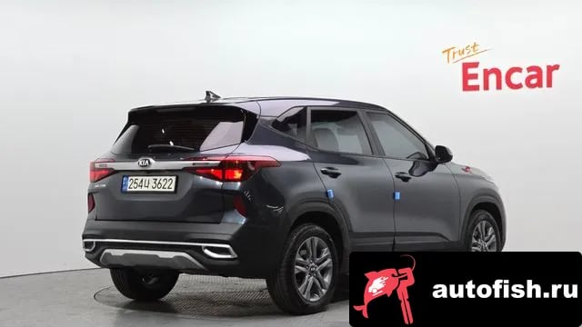 Kia Seltos Celtos 2021 года - вид 2